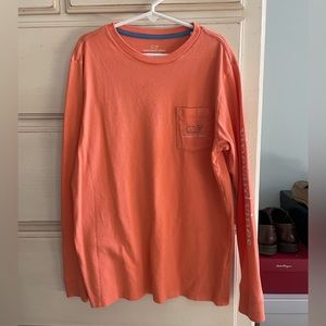 Vineyard vines boys, long sleeve T-shirt M 12-14